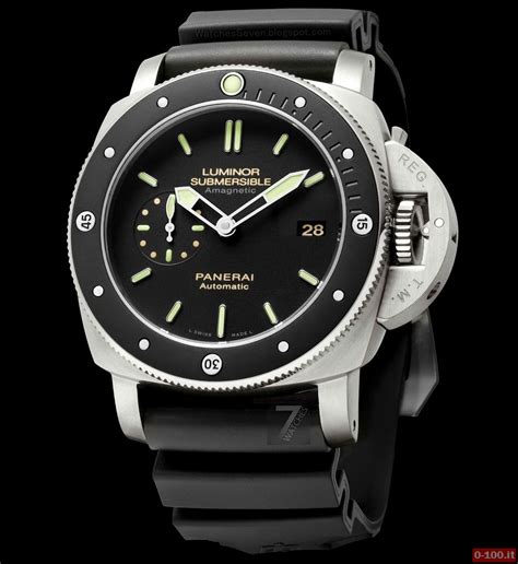 panerai luminor marina 1950 titanium|Panerai Luminor 1950 submersible.